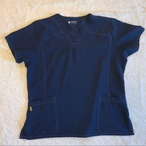 Wonderwinks 4-way stretch scrub top